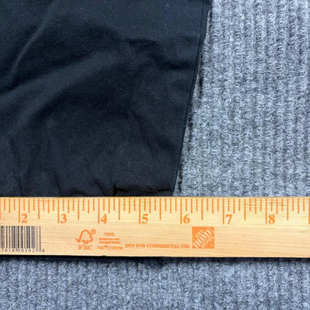 Aeropostale Joggers Men's M Black Stretch  Pants Drawstring Elastic Waist Casual